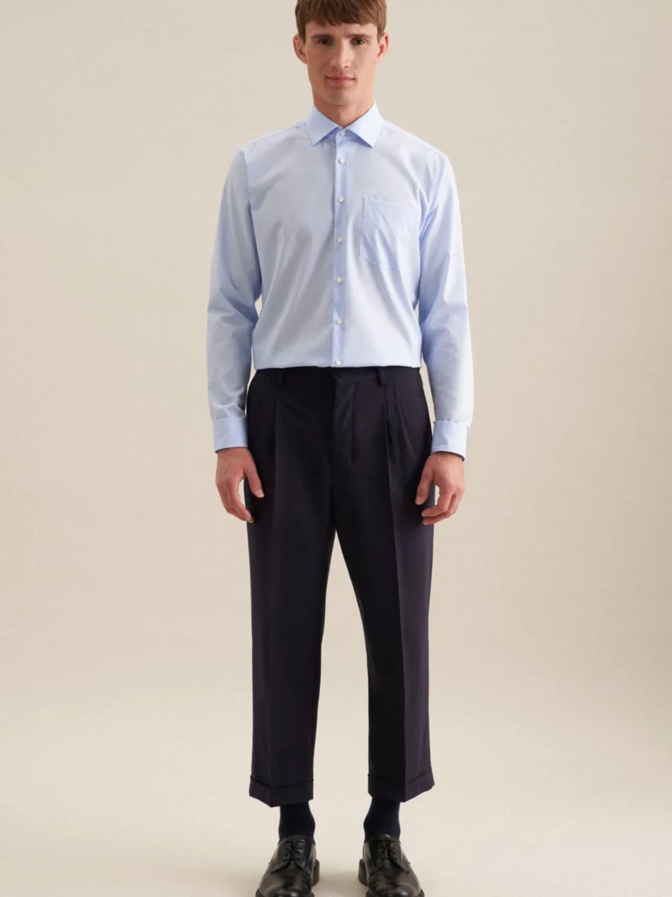 Herren Business Hemd - Regular Langarm