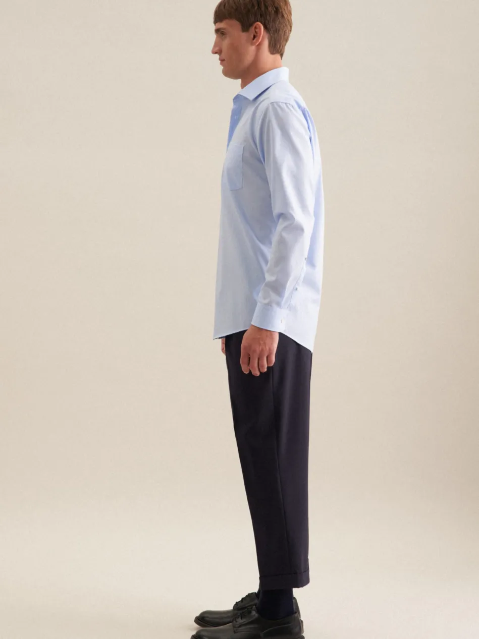 Herren Business Hemd - Regular Langarm