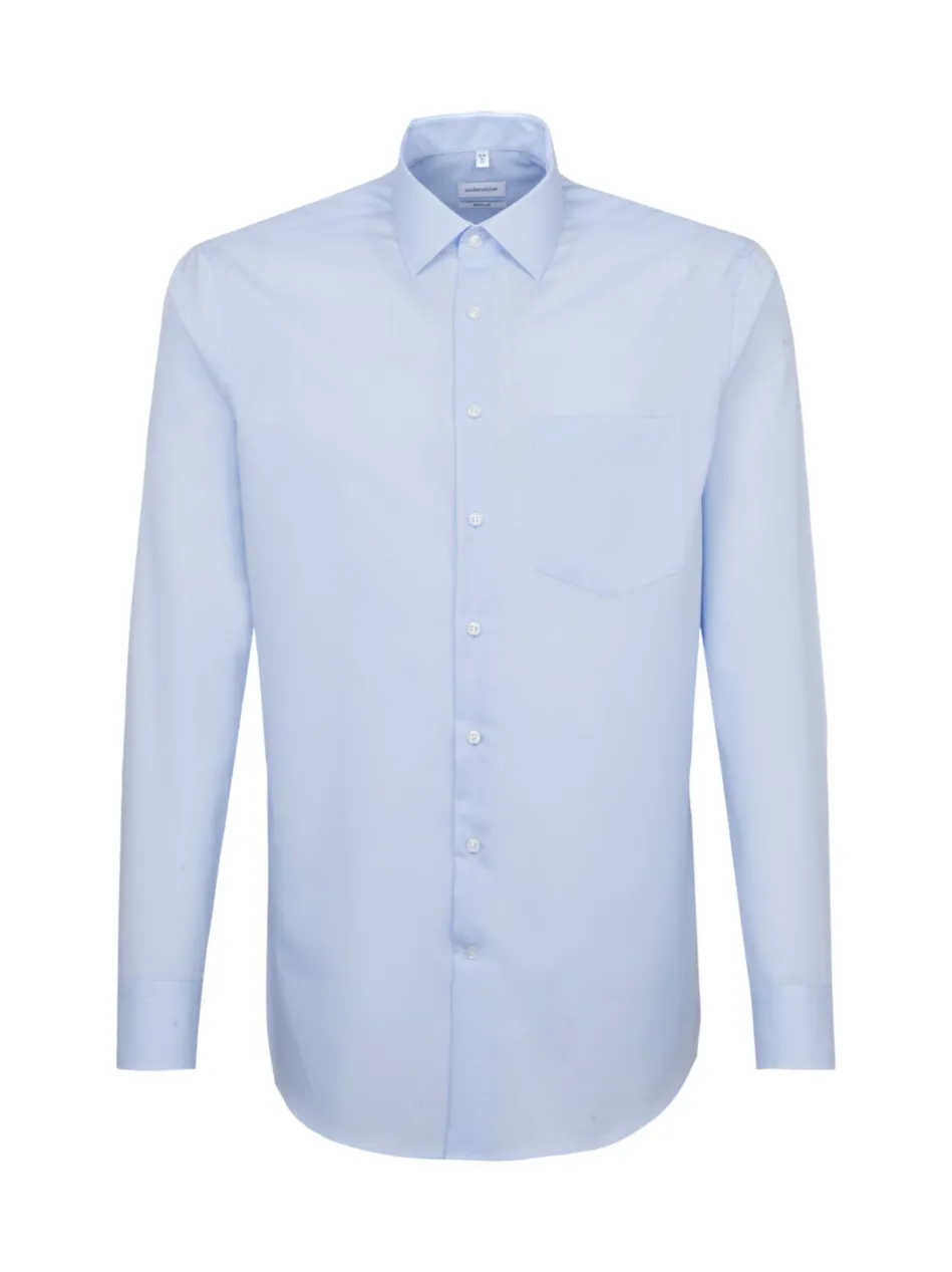 Herren Business Hemd - Regular Langarm