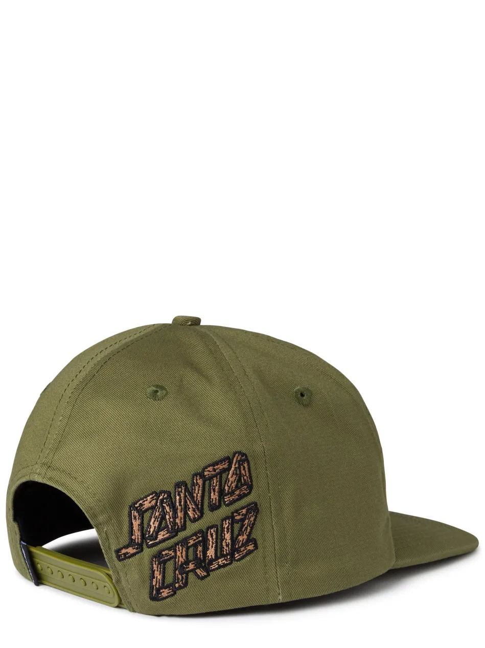 Herren Cap - Braun Great Outdoors Snapback
