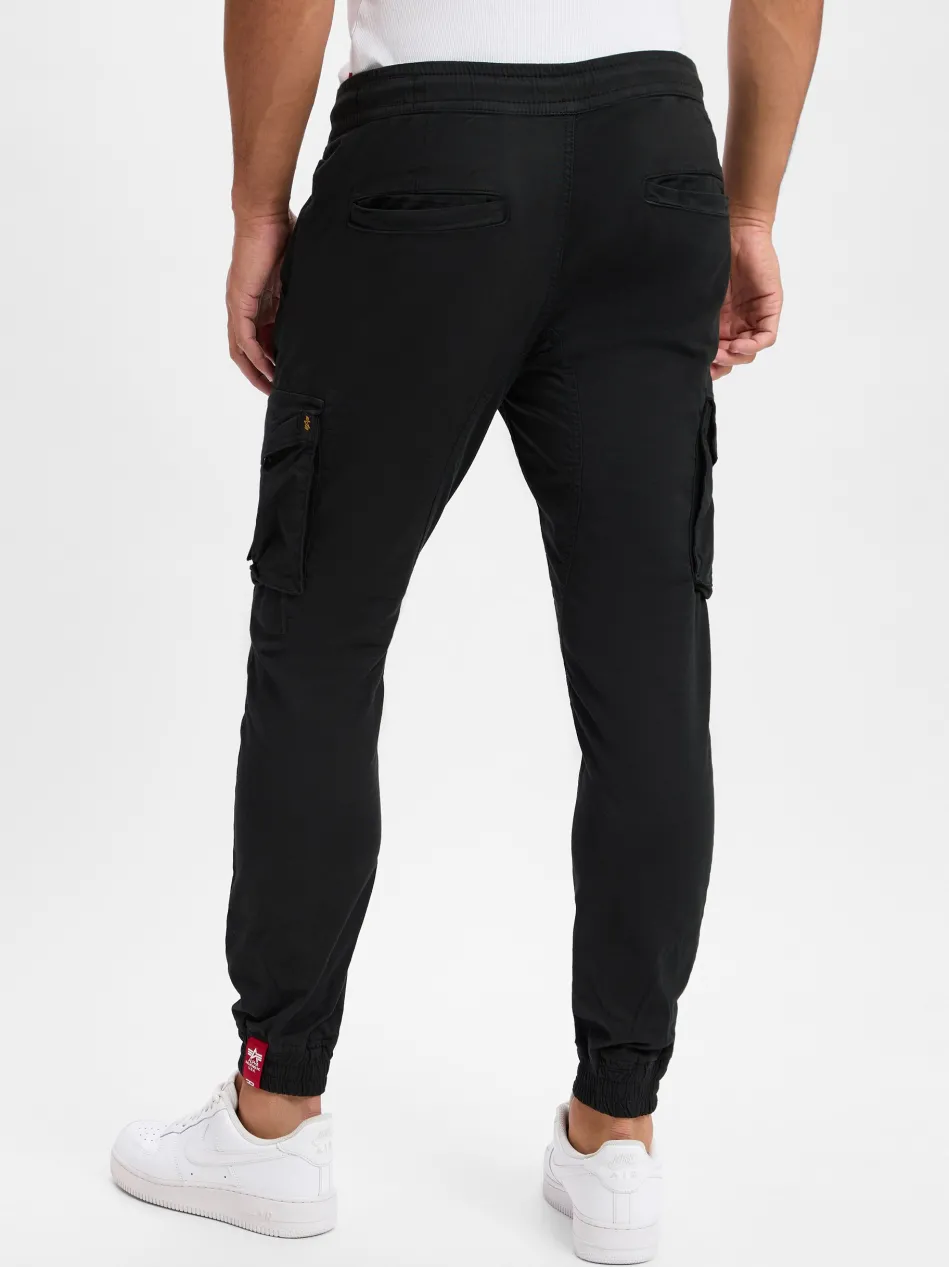 Herren Cargohose - Cotton Twill Jogger Pant