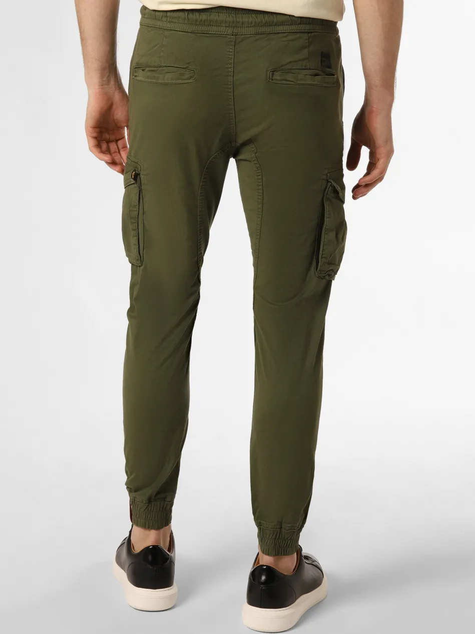Herren Cargohose - Cotton Twill Jogger Pant