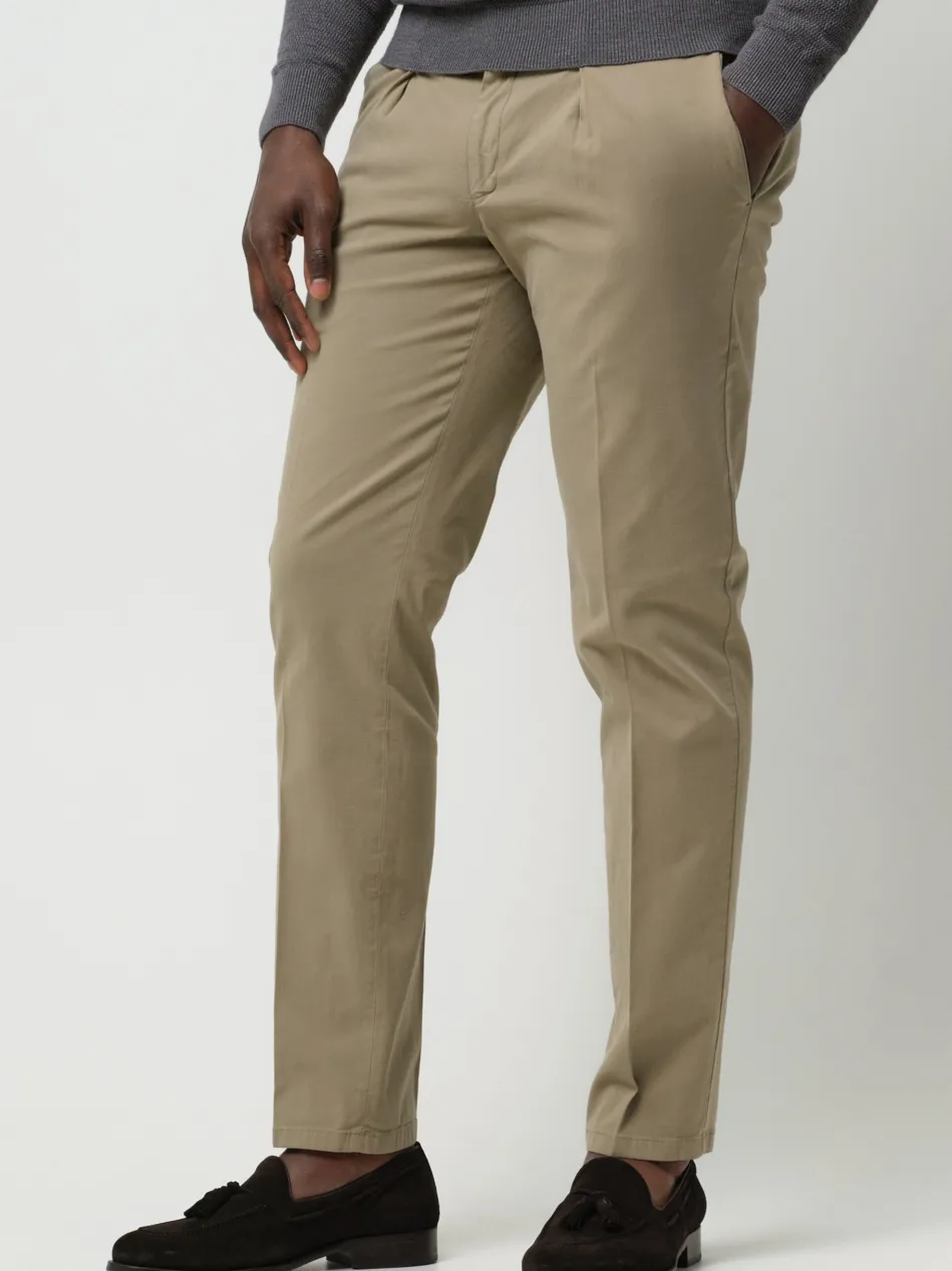 Herren Chinohose