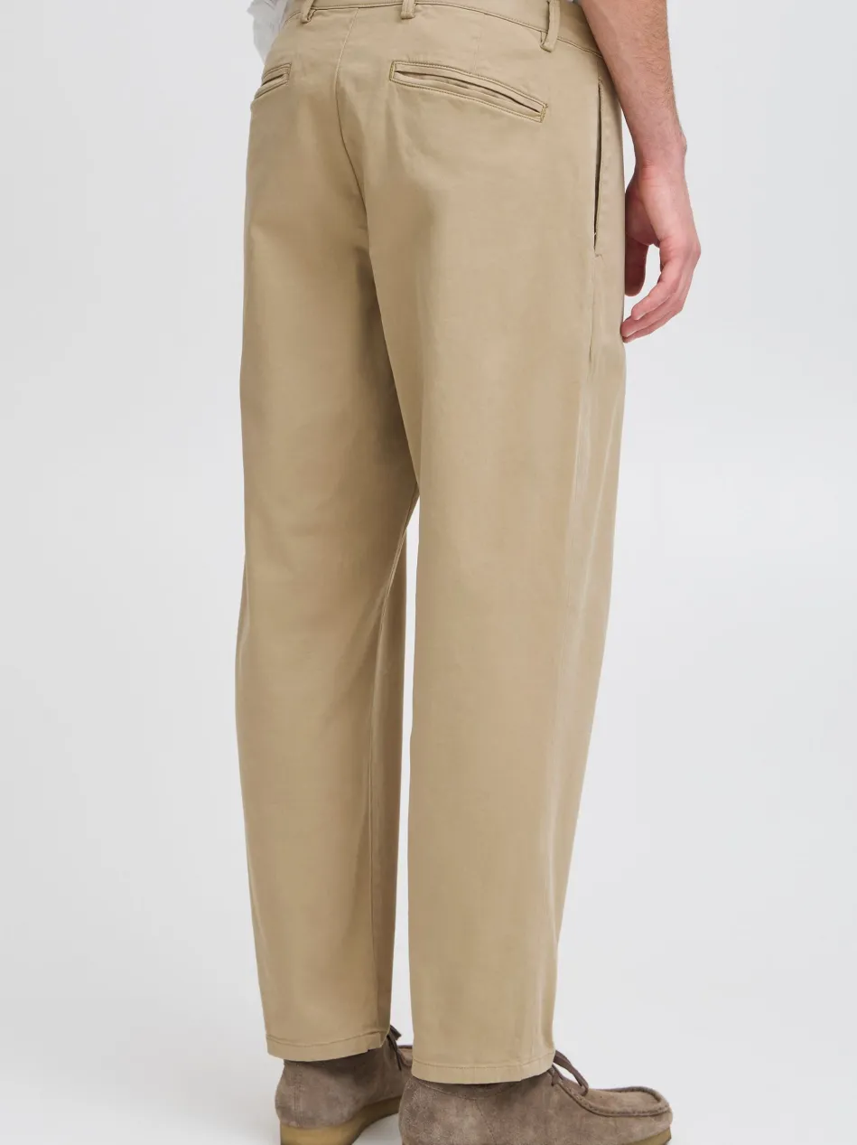 Herren Chinohose - CFPEPE garment dyed pants