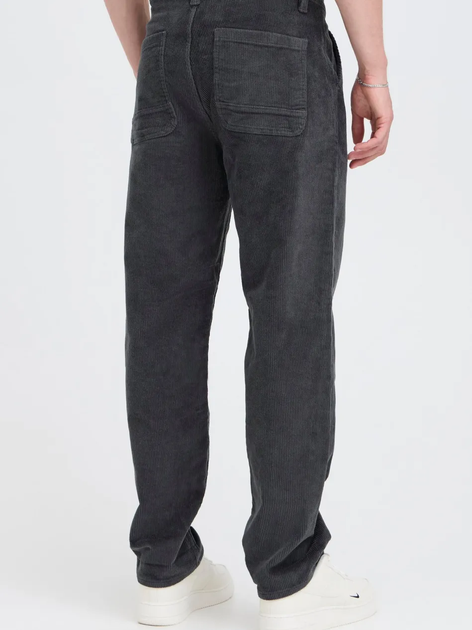 Herren Chinohose - BHMADDOX-Cord