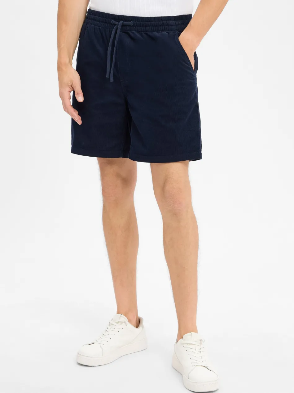 Herren Cord-Shorts