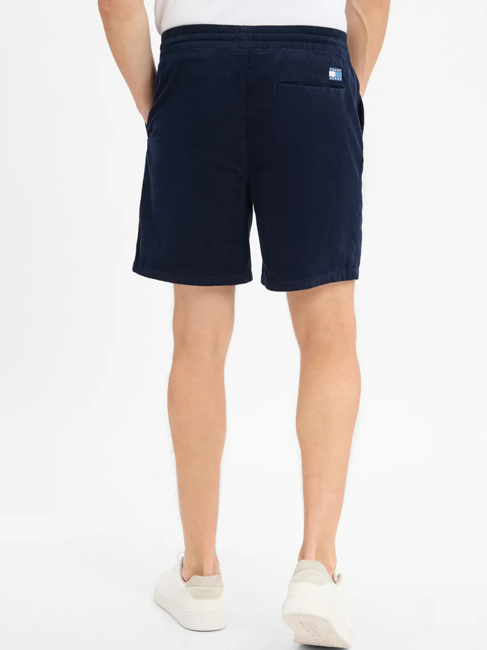 Herren Cord-Shorts