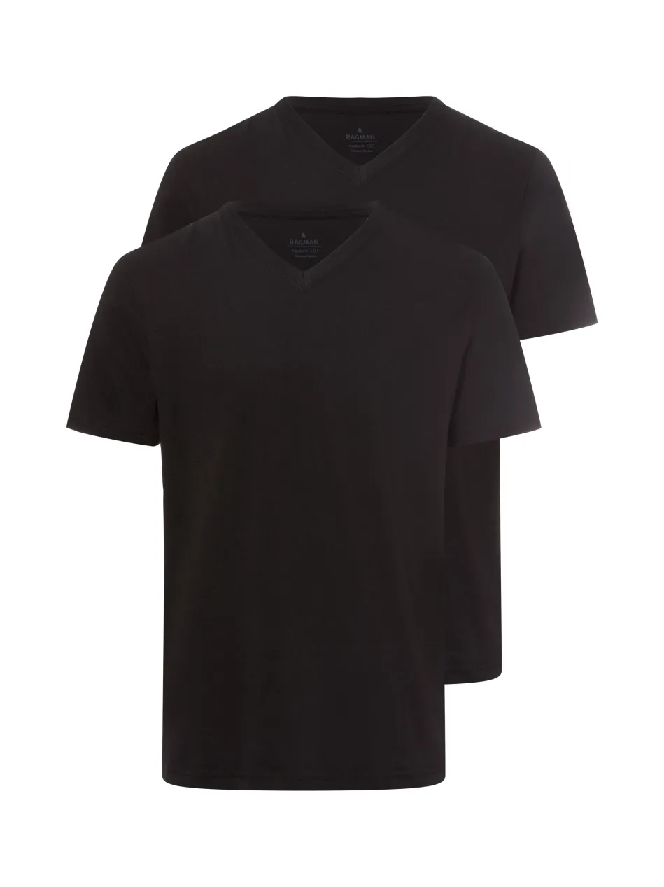 Herren Doppelpack T-Shirt