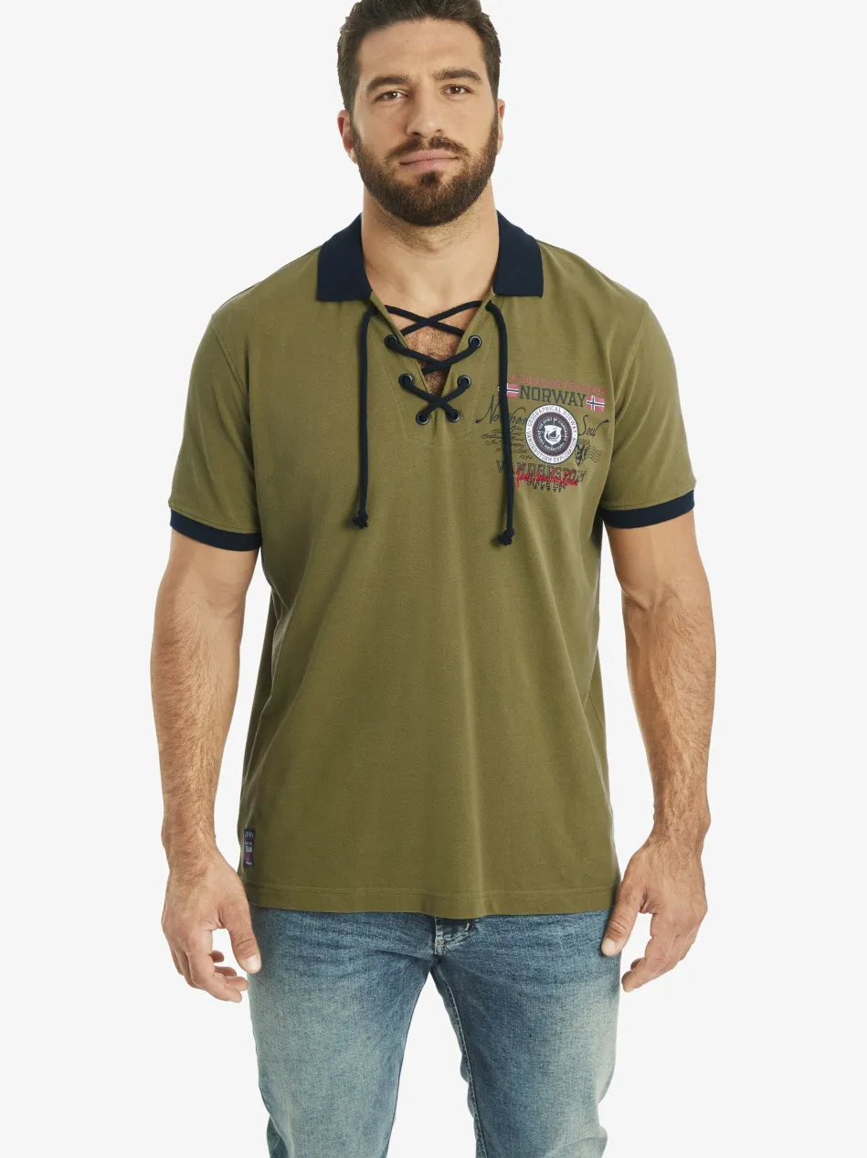 Herren Doppelpack Poloshirt - ELJAR