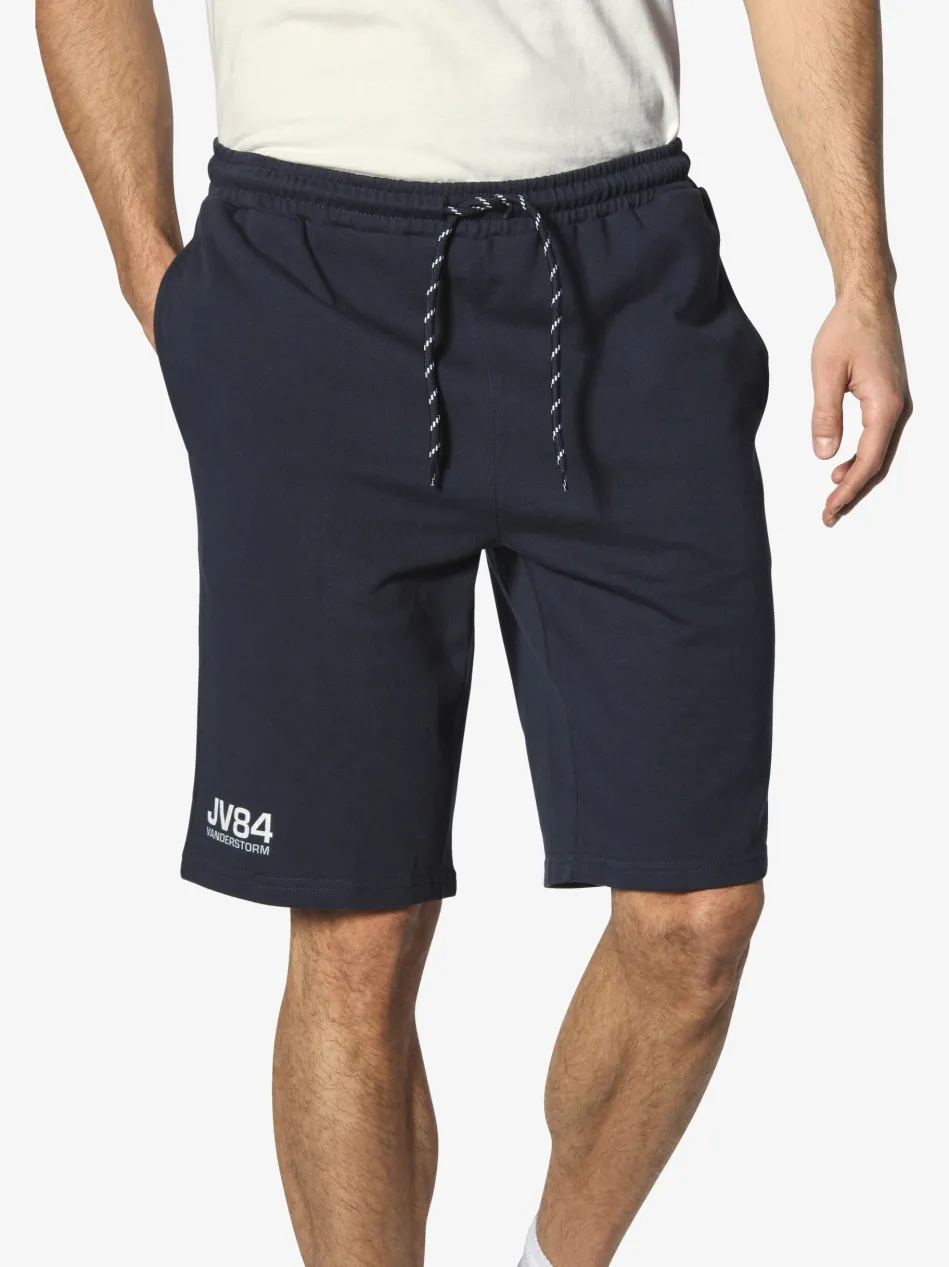 Herren Doppelpack Sweatbermuda - JORNRIK