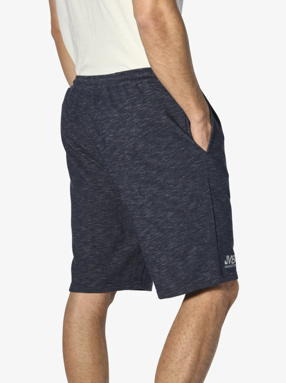 Herren Doppelpack Sweatbermuda - JORNRIK