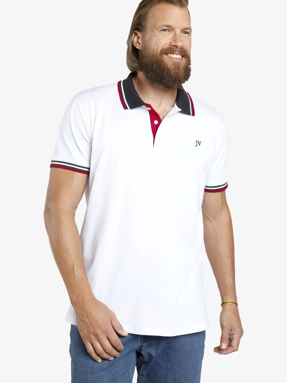 Herren Doppelpack Poloshirt - JOHAN