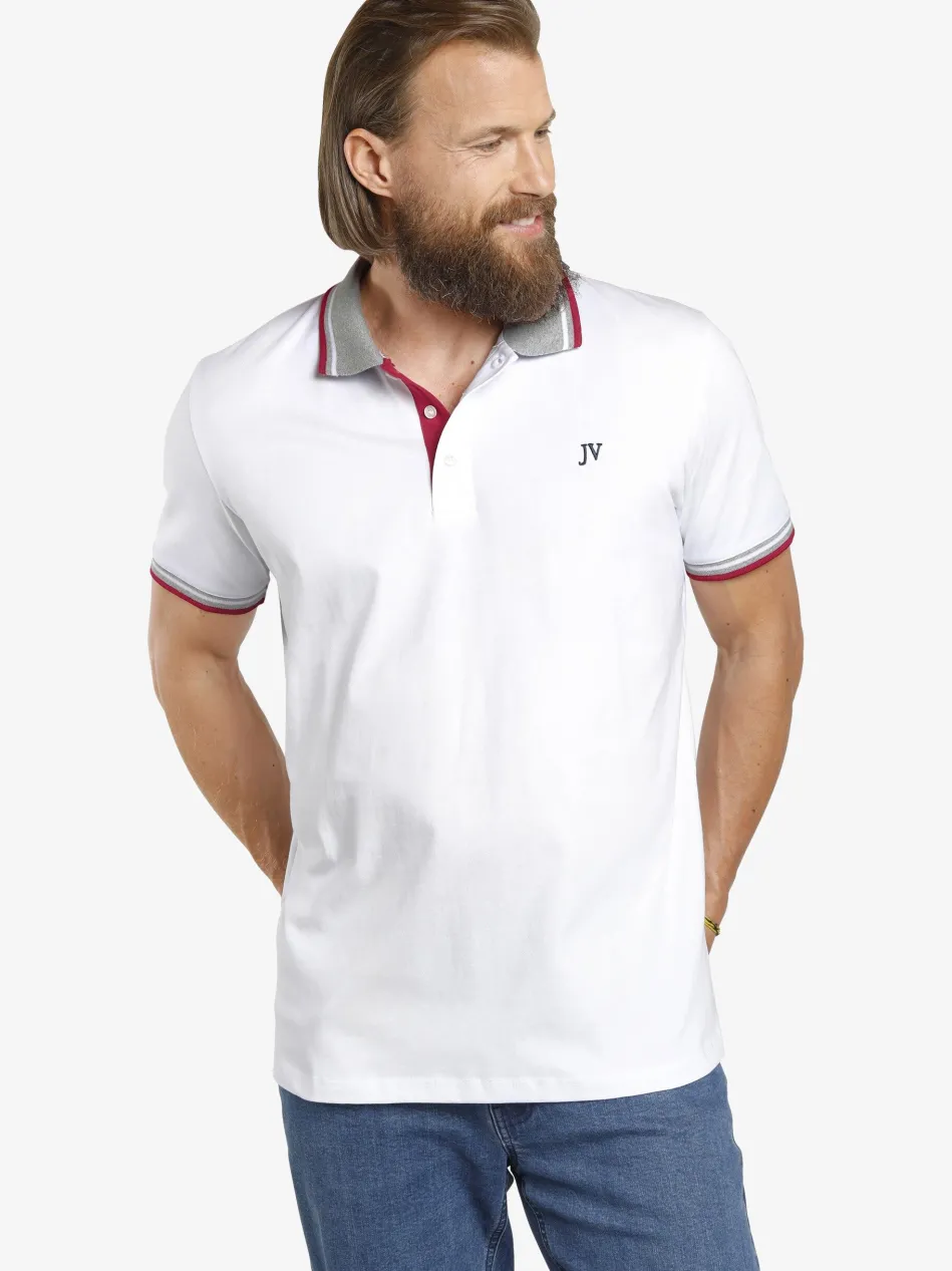 Herren Doppelpack Poloshirt - JOHAN