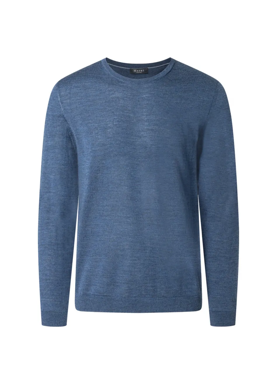 Herren Feinstrickpullover aus Merinowolle