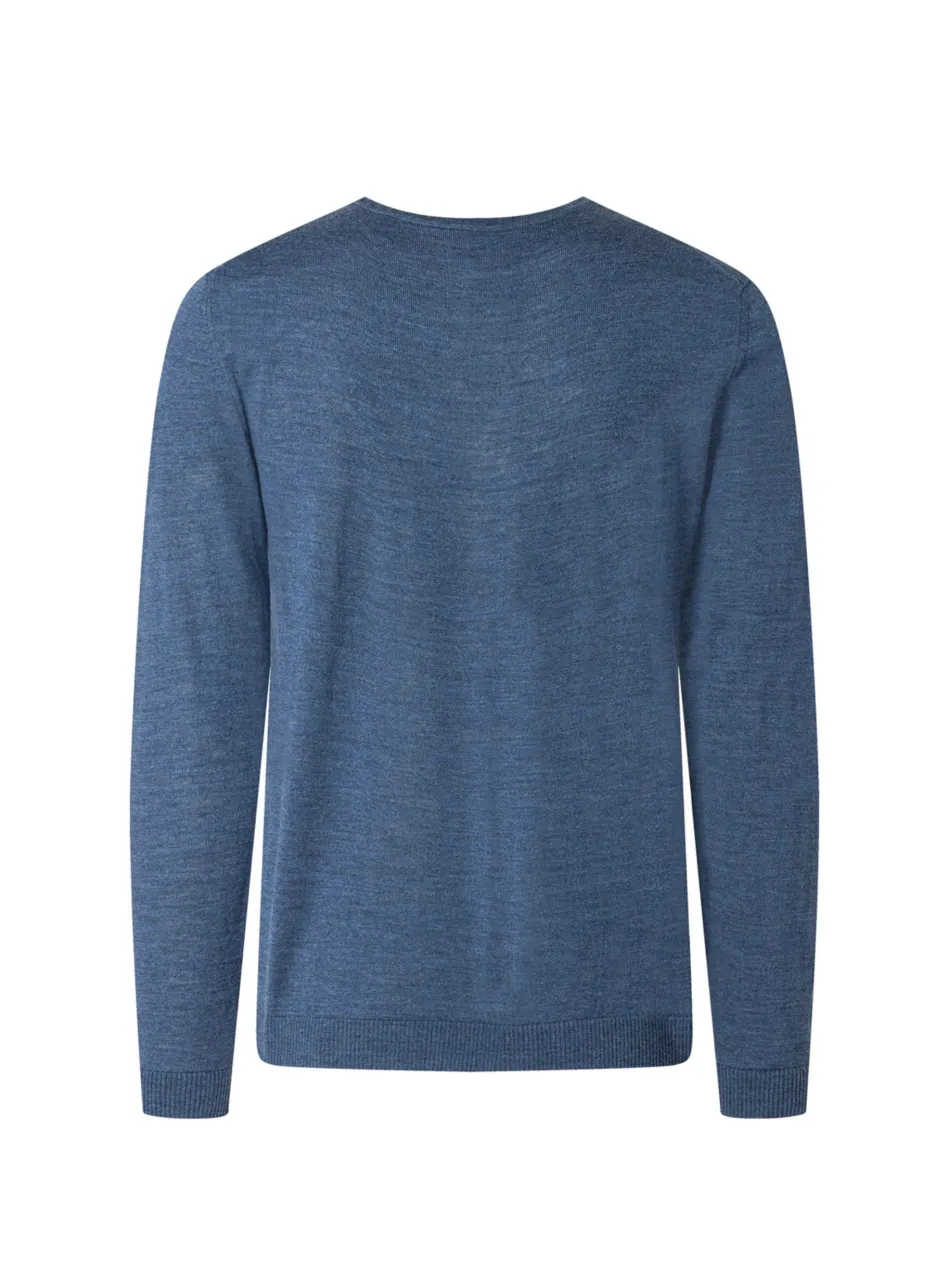 Herren Feinstrickpullover aus Merinowolle