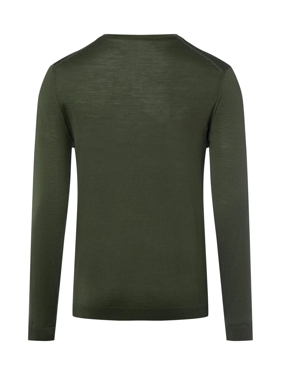 Herren Feinstrickpullover aus Merinowolle