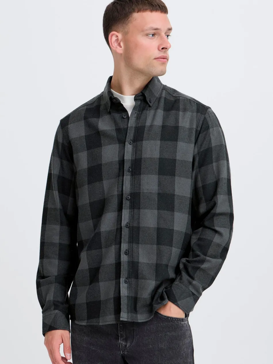Herren Flanellhemd - BHBUSTER