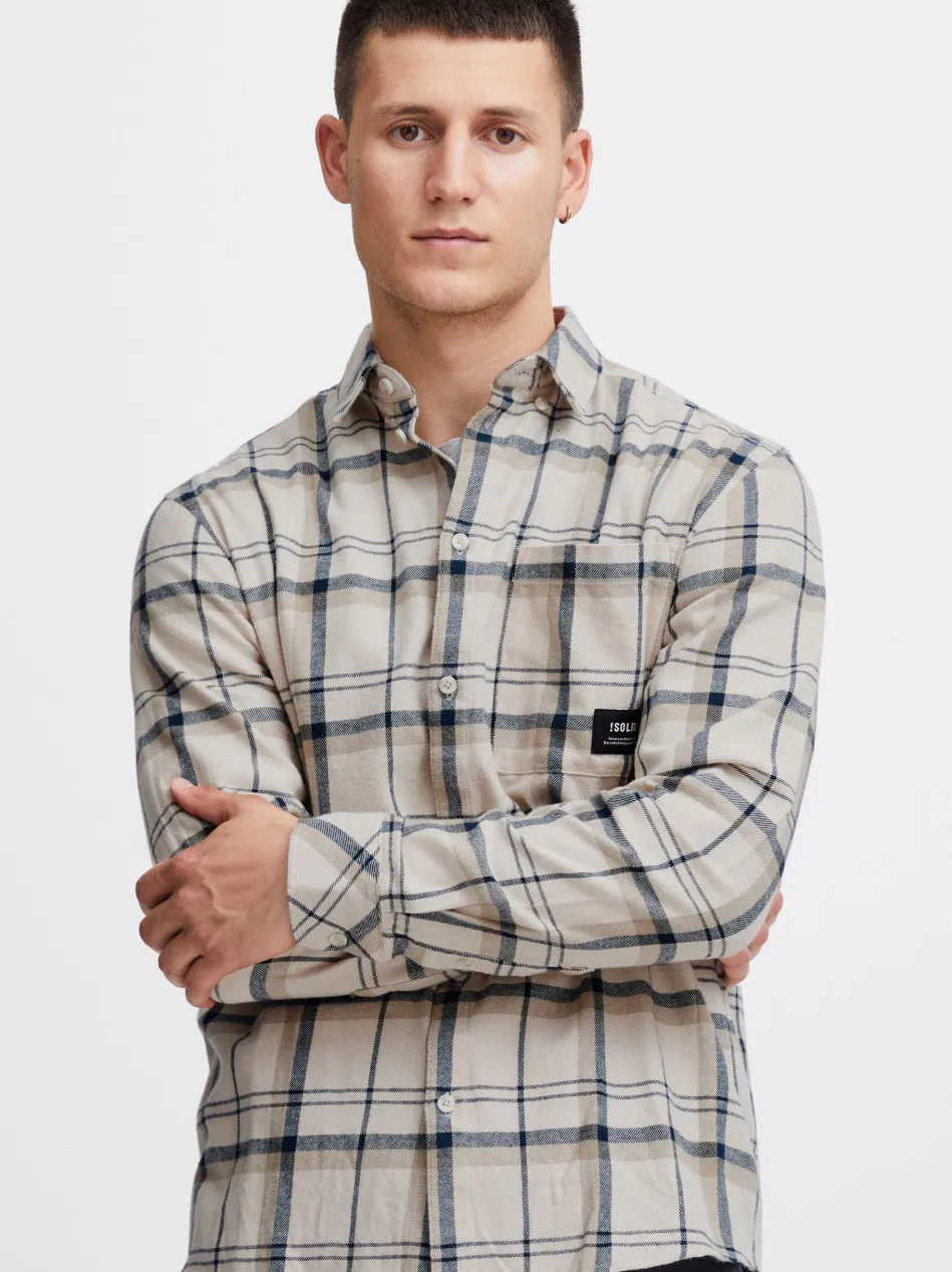 Herren Flanellhemd - SDBrandt