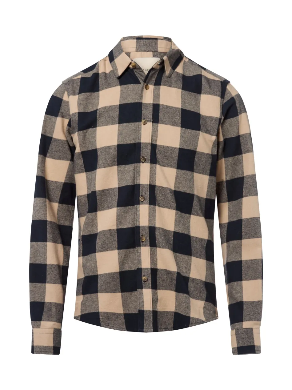 Herren Flanell-Hemd - ONSGudmund
