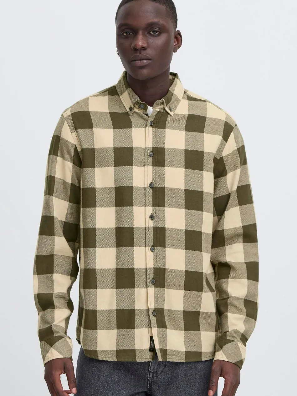 Herren Flanellhemd - BHBUSTER