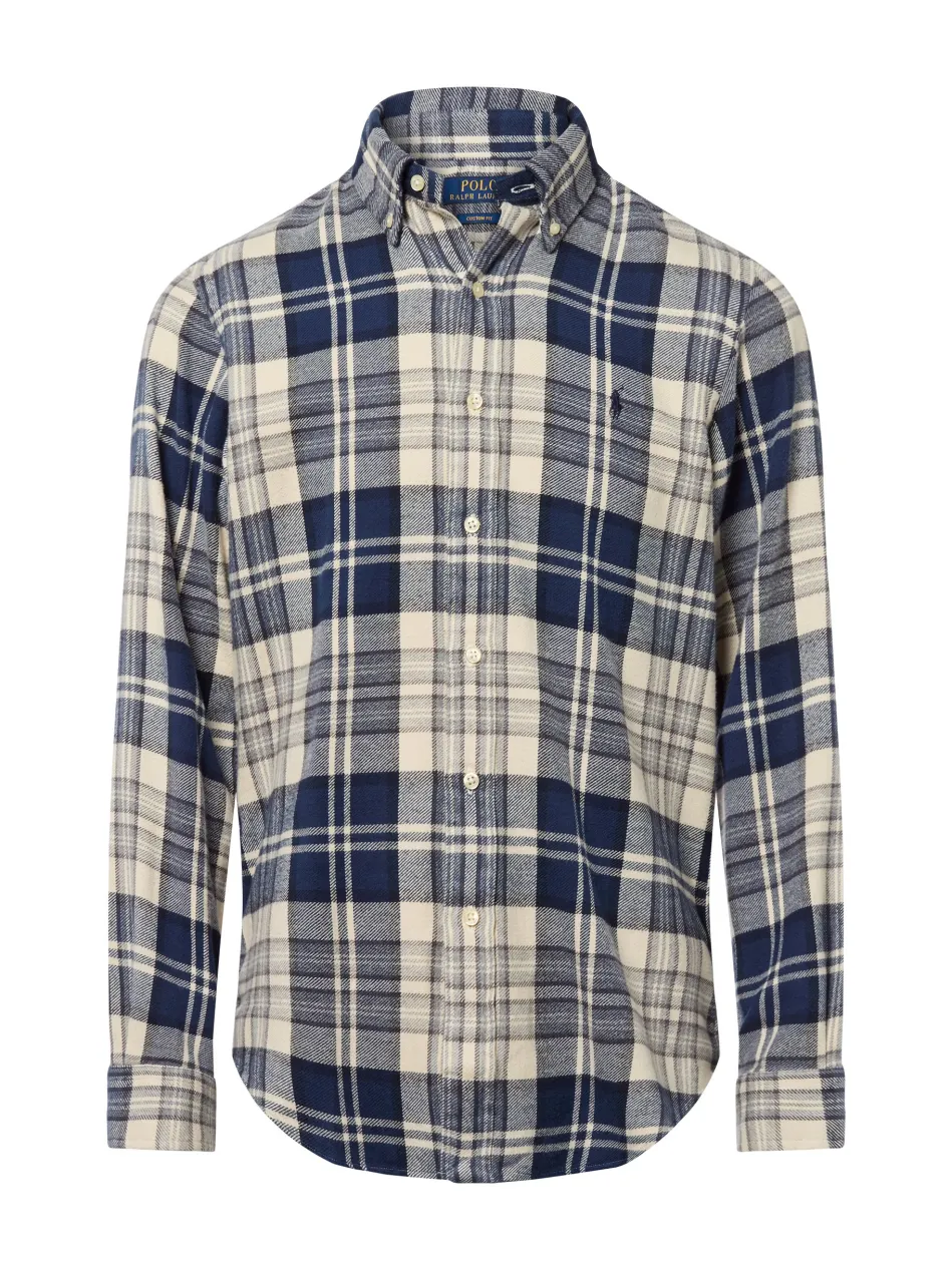 Herren Flanell-Hemd