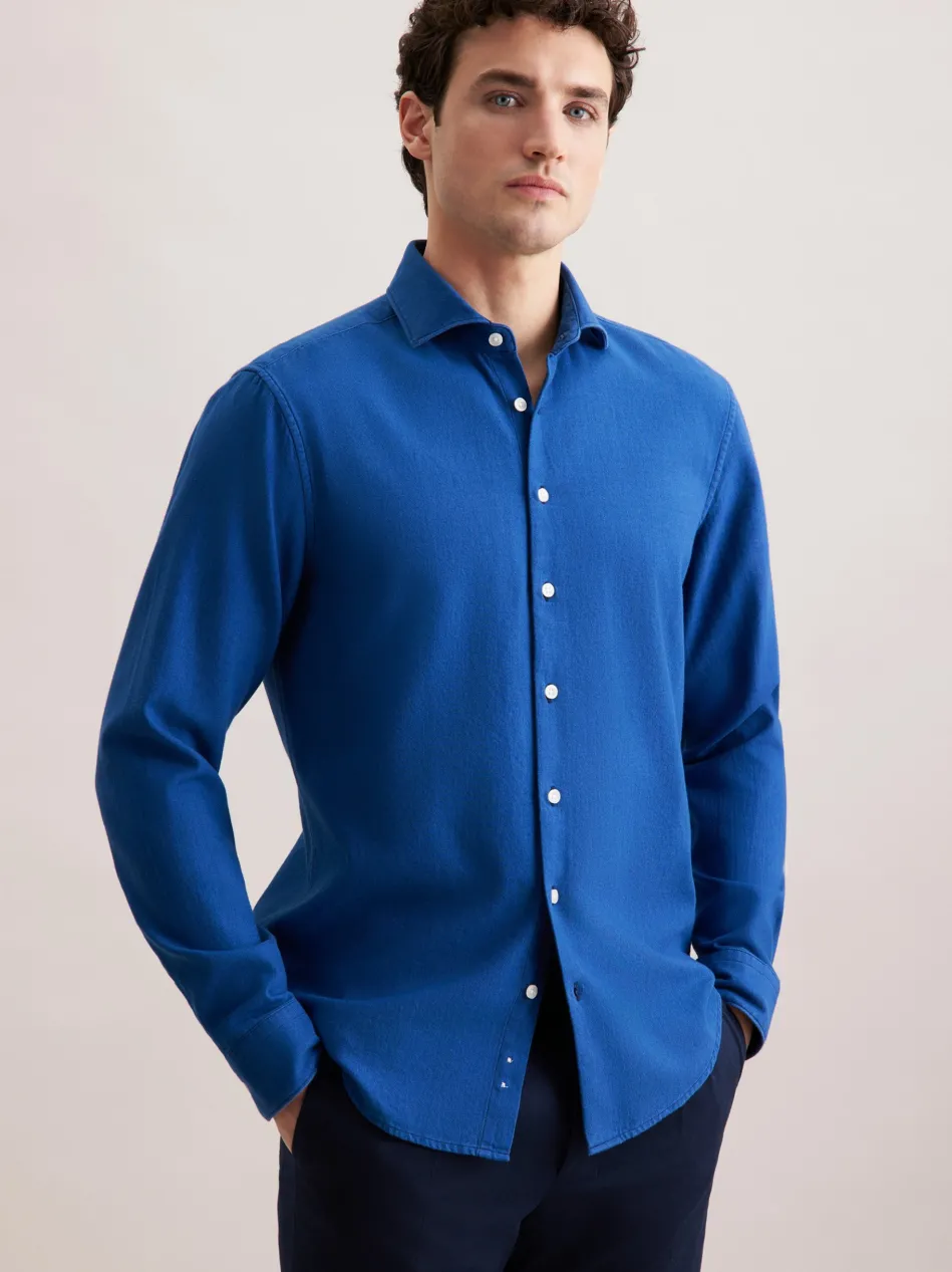 Herren Flanellhemd - Regular 1/1
