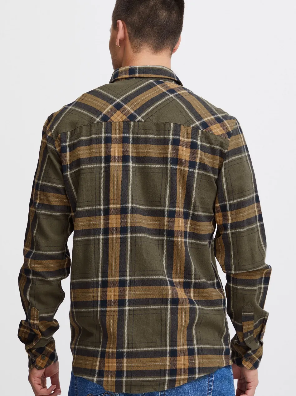 Herren Flanellhemd - SDBrandt