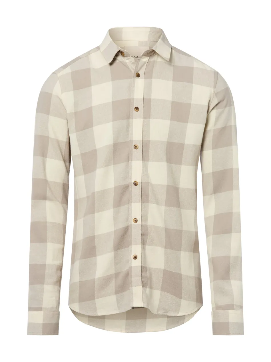 Herren Flanell-Hemd - ONSGudmund
