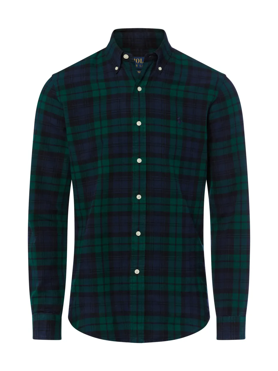 Herren Flanellhemd