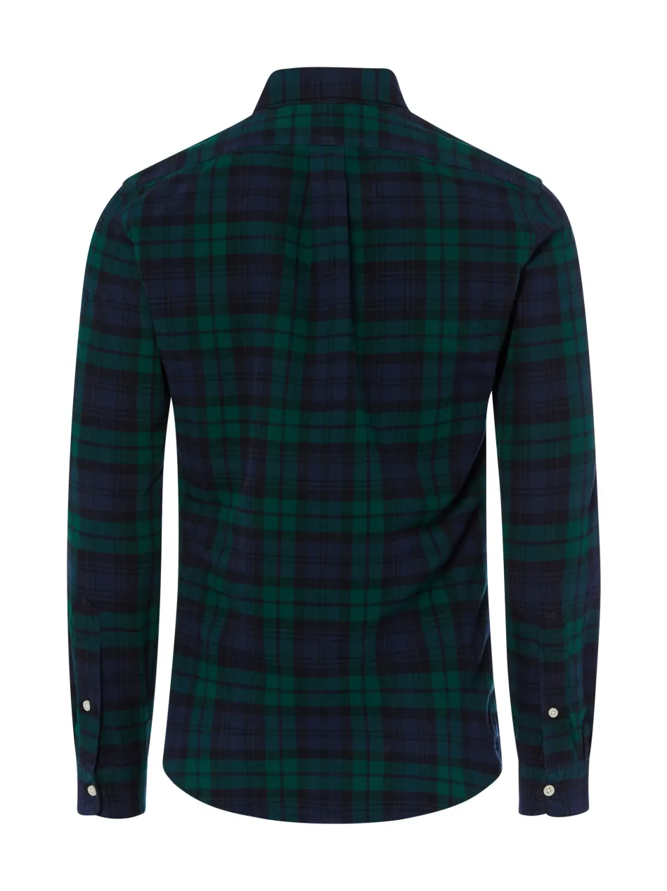 Herren Flanellhemd