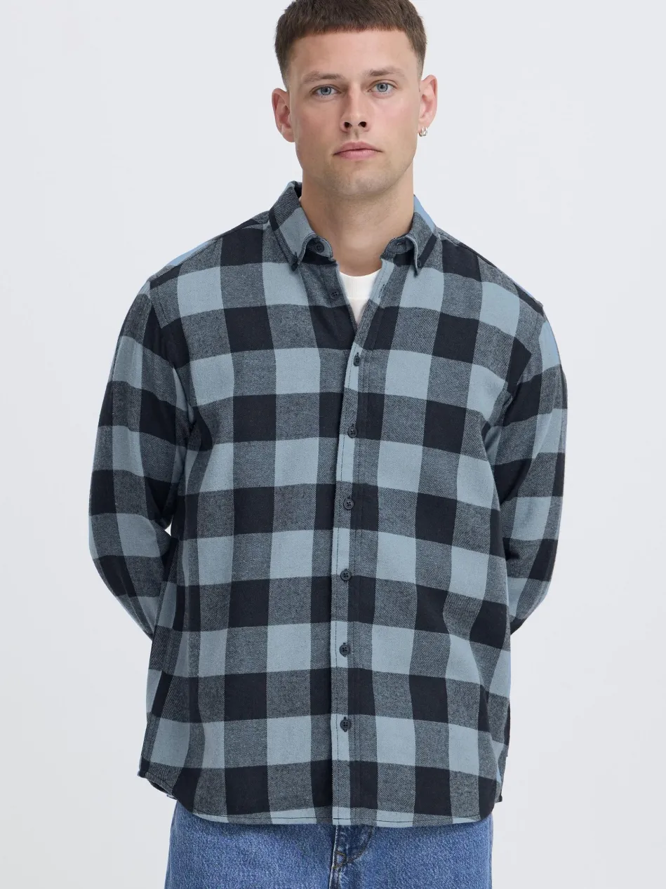 Herren Flanellhemd - BHBUSTER