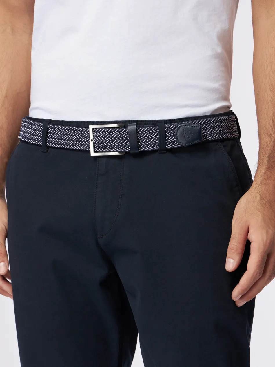 Herren Flechtgürtel