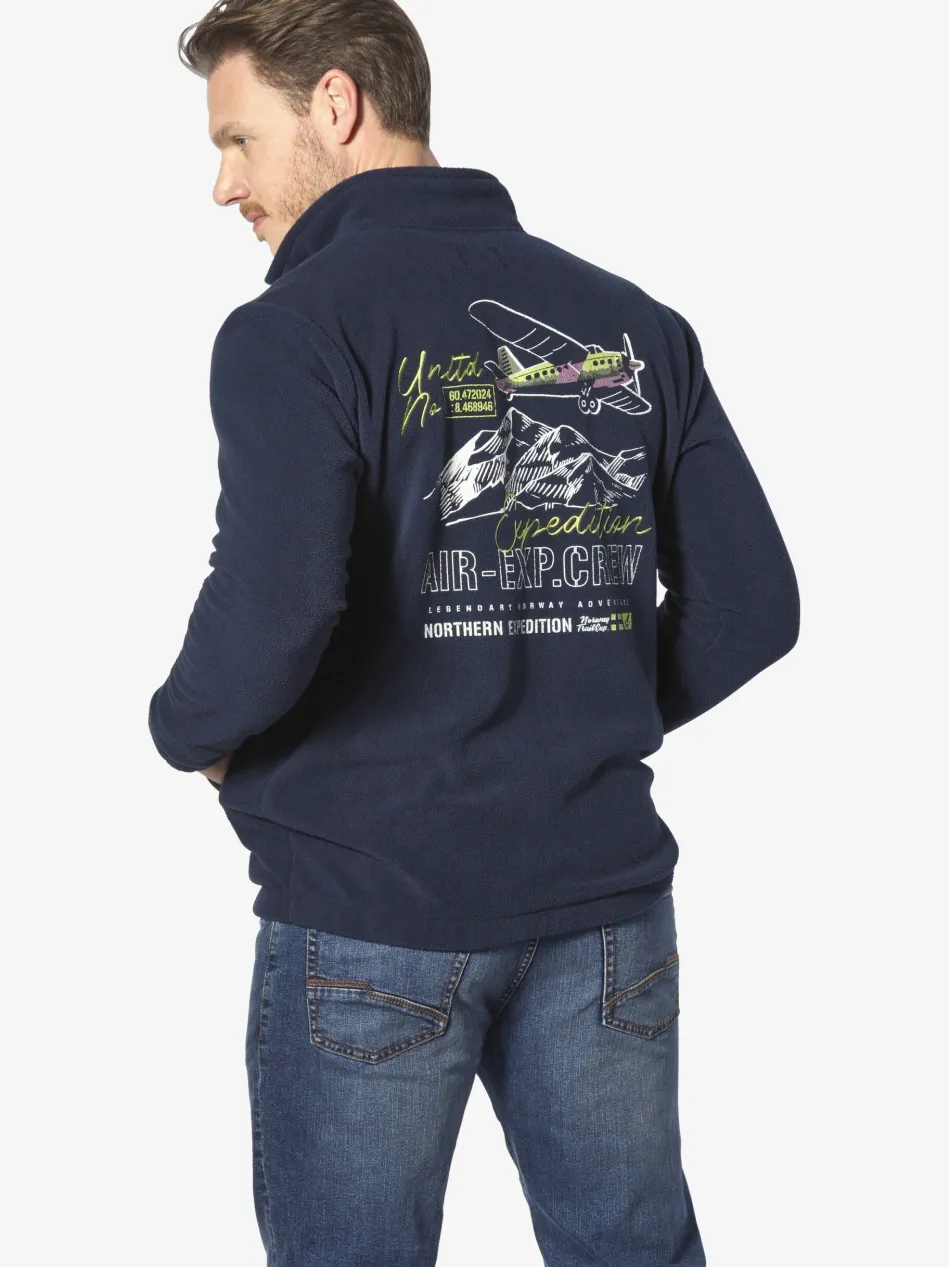 Herren Fleecejacke - TERJE