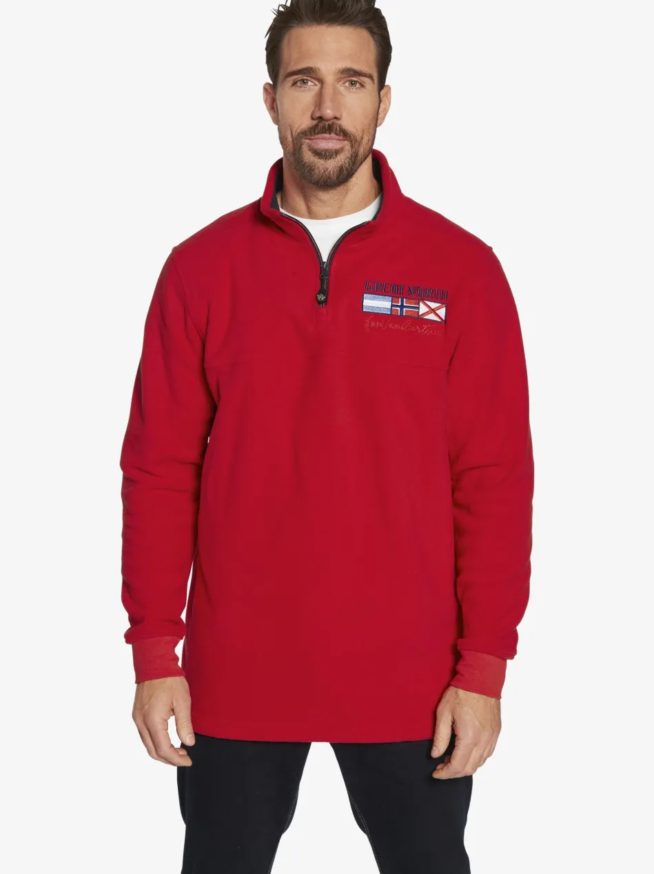 Herren Fleece-Sweatshirt - SIETSE