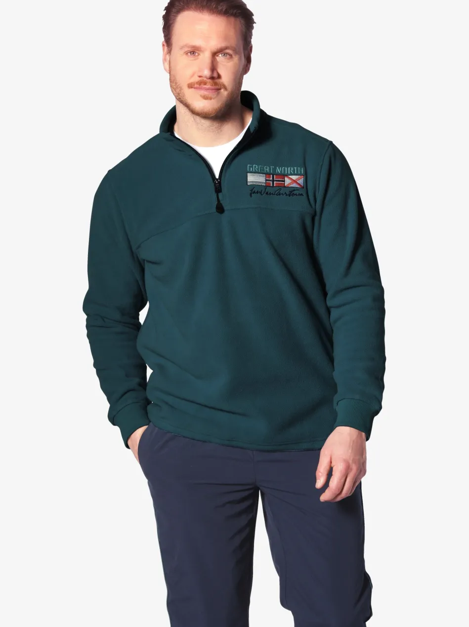 Herren Fleece-Sweatshirt - SIETSE