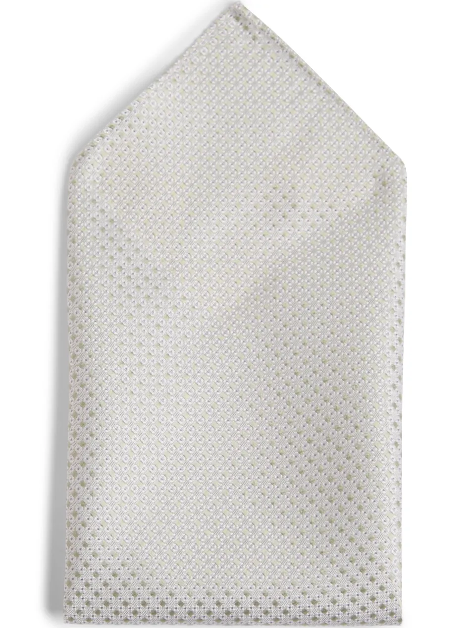 Herren Fliege und Einstecktuch aus Seide