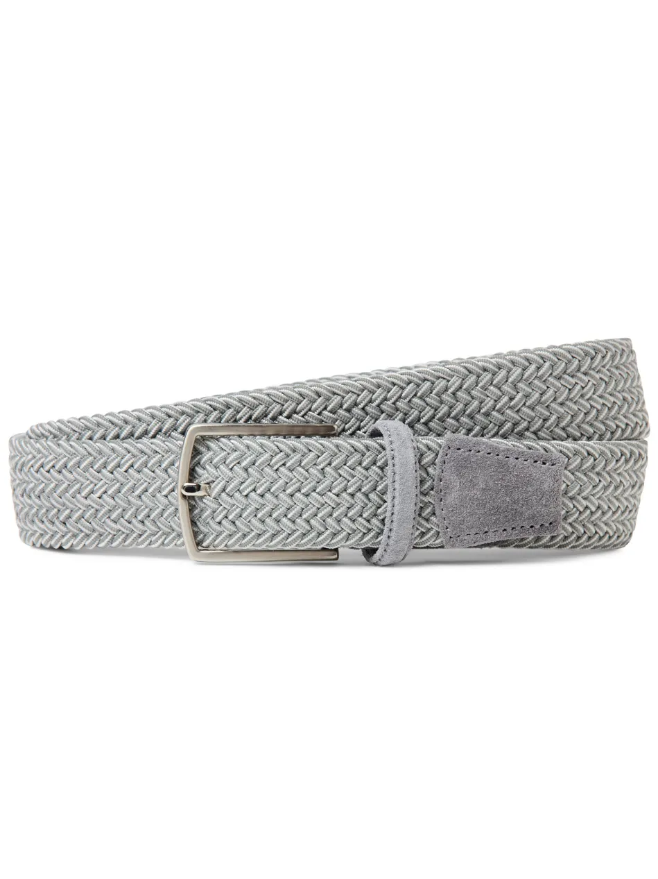 Herren Freizeitgürtel mit Leder-Anteil