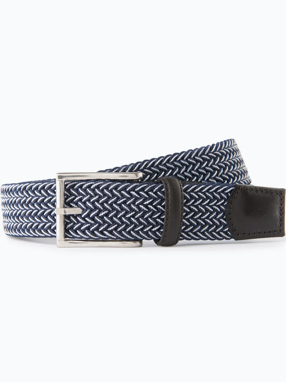 Herren Gürtel mit Leder-Anteil