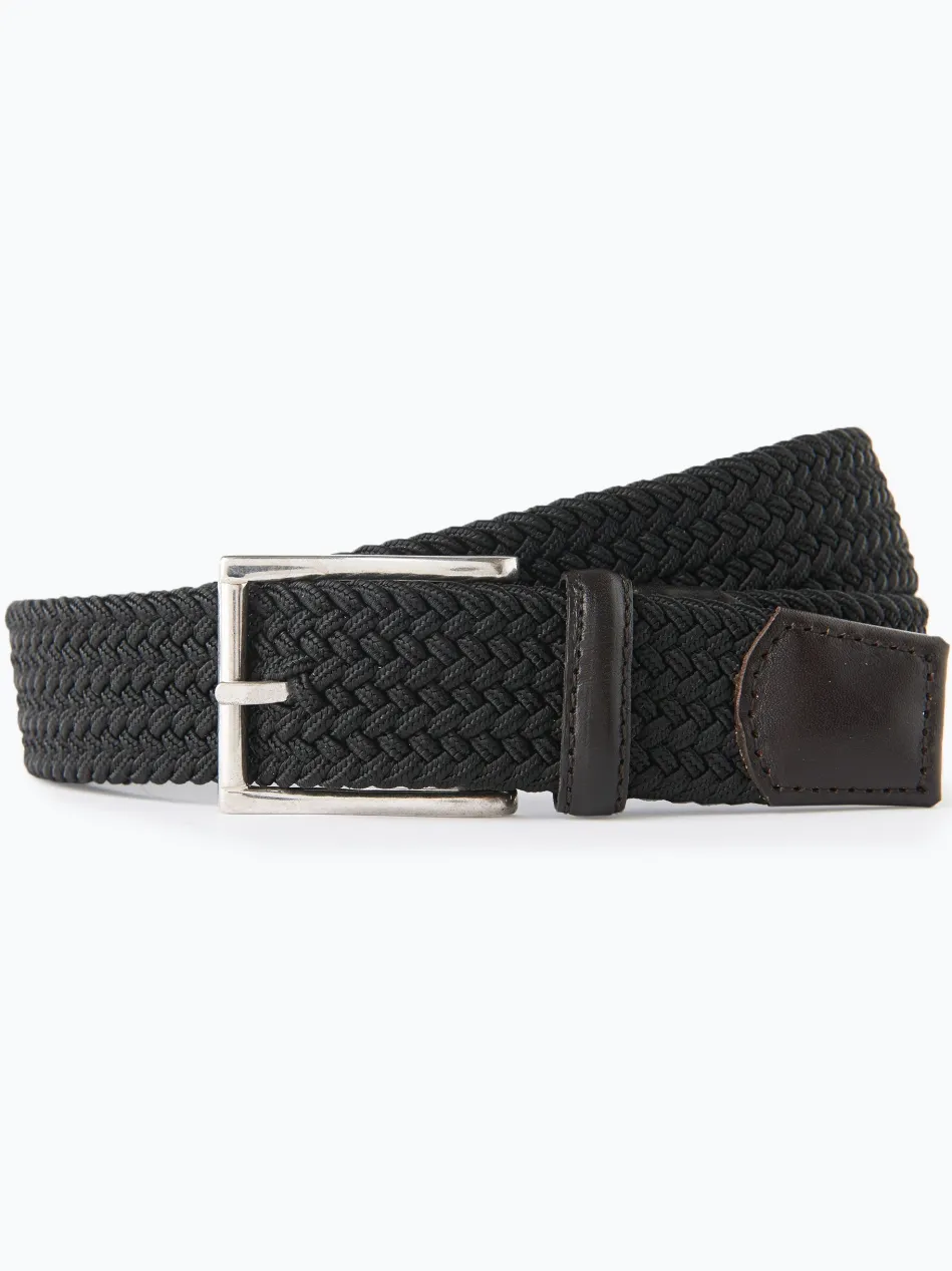 Herren Gürtel mit Leder-Anteil