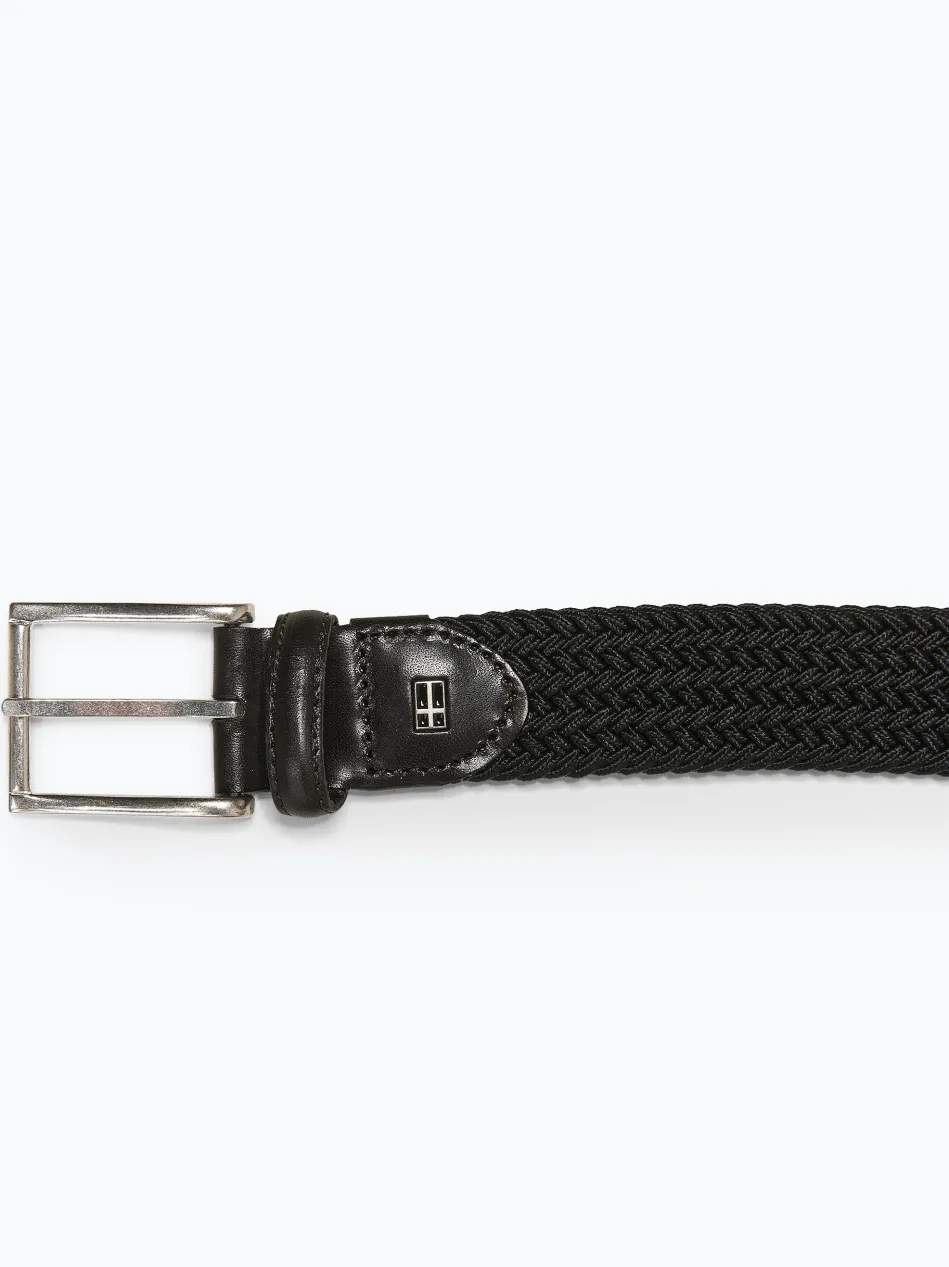 Herren Gürtel mit Leder-Anteil