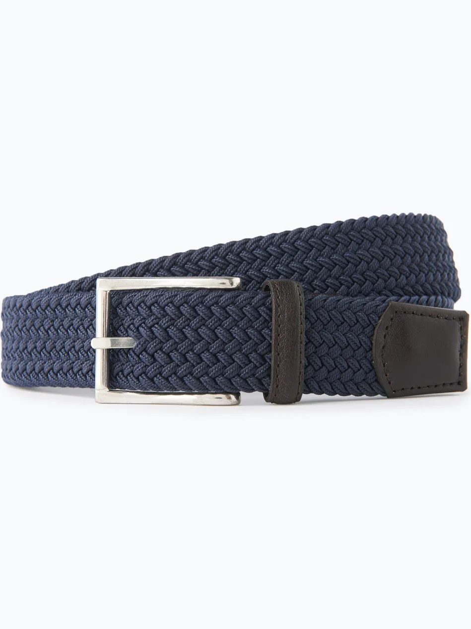 Herren Gürtel mit Leder-Anteil