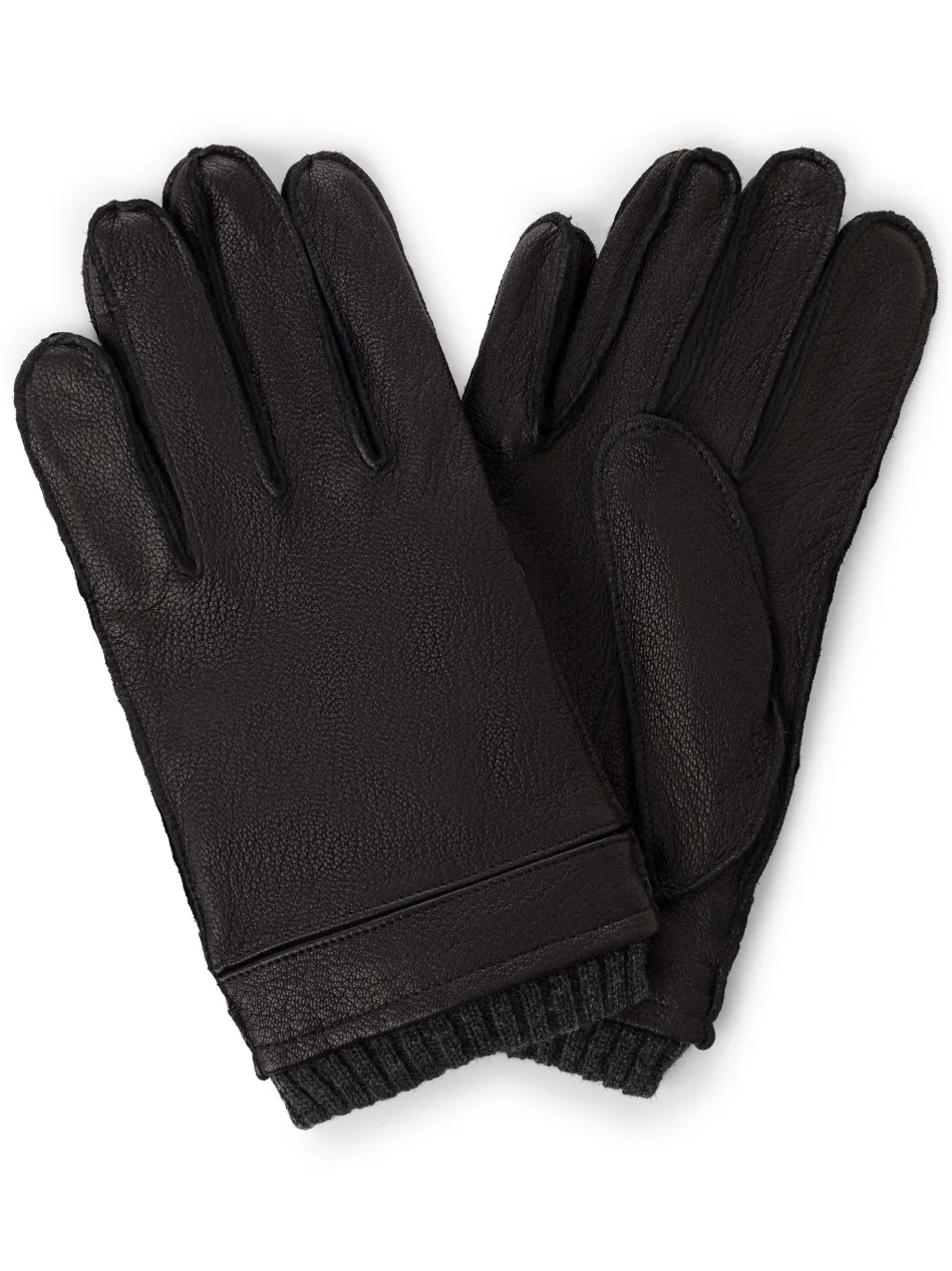 Herren Handschuhe aus Leder