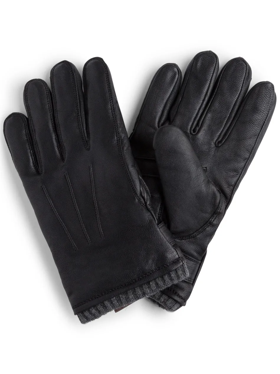 Herren Handschuhe aus Leder
