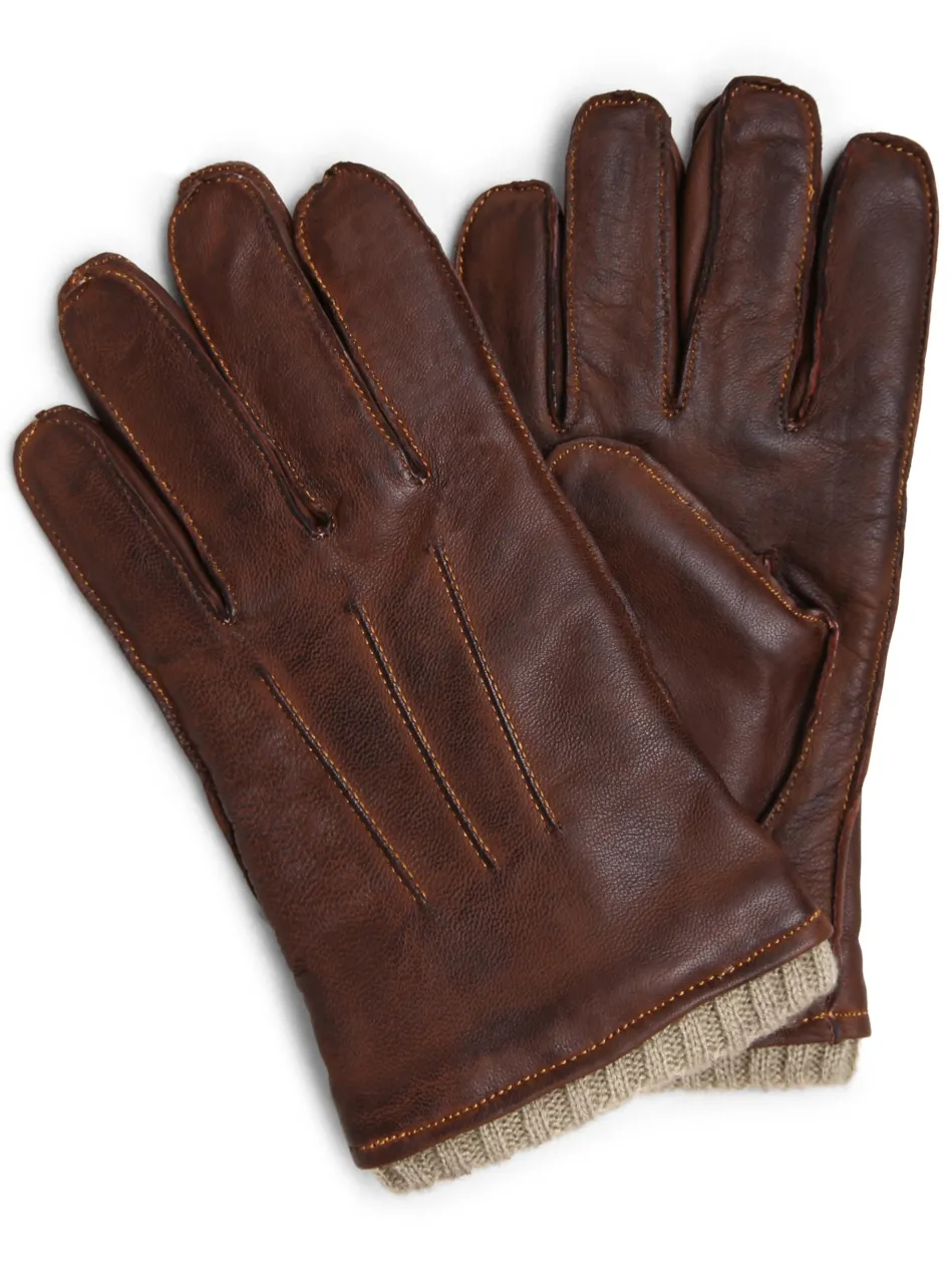 Herren Handschuhe aus Leder
