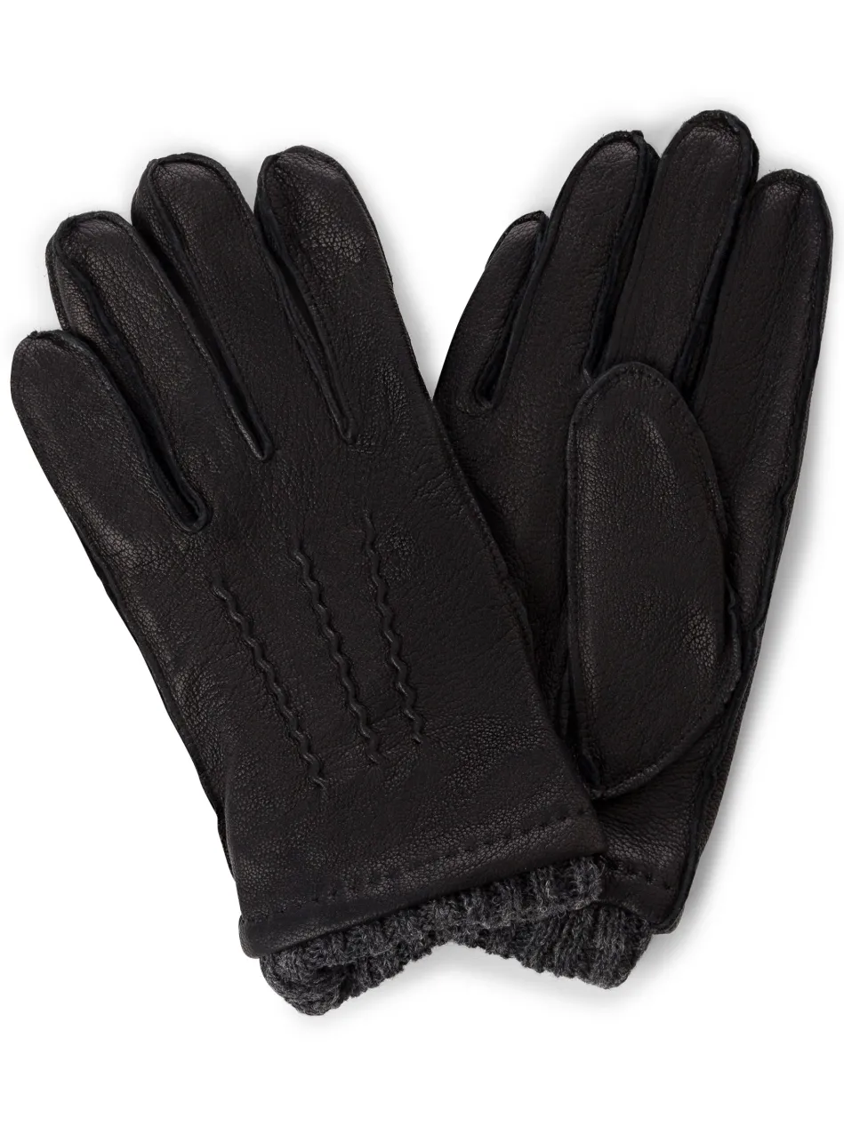 Herren Handschuhe aus Leder