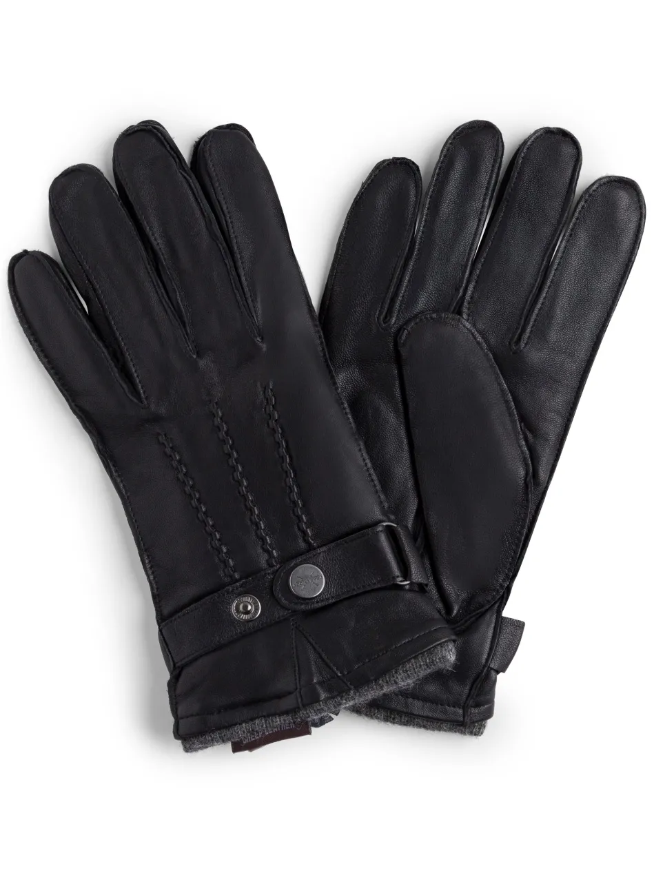 Herren Handschuhe aus Leder