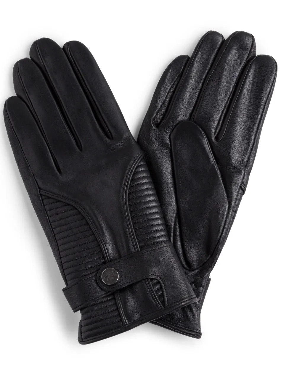 Herren Handschuhe aus Leder