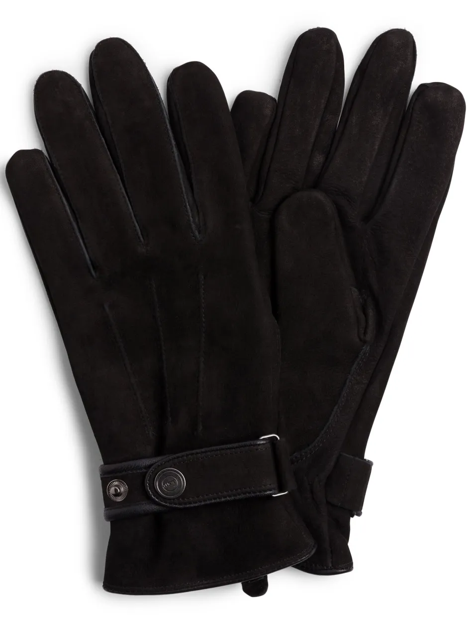 Herren Handschuhe aus Leder