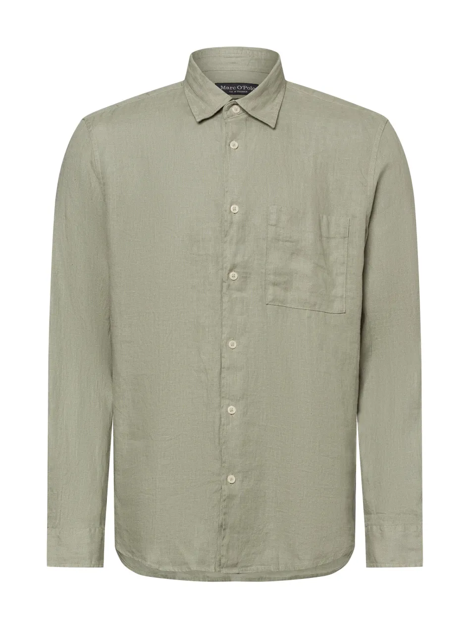 Herren Hemd aus Leinen