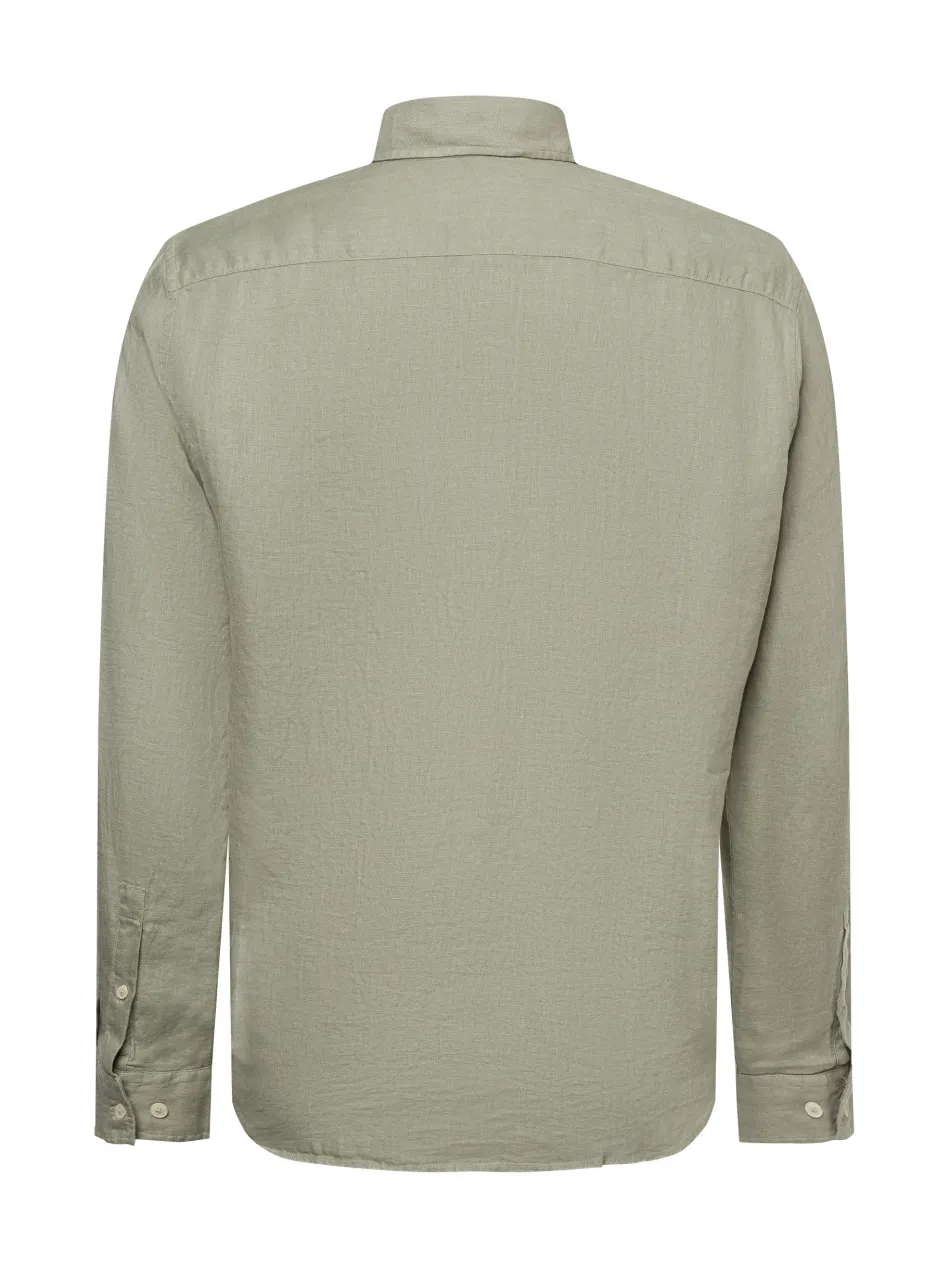Herren Hemd aus Leinen